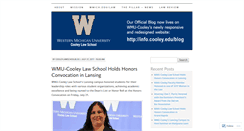 Desktop Screenshot of cooleylawschoolblog.com