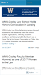 Mobile Screenshot of cooleylawschoolblog.com